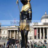 Bronze Factory Metal Craft Anubis Statue at Denver International Airport thumbnail-1