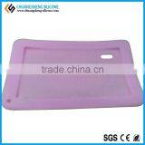 Popular Pink New Design Eco-friendly Silicone Table PC Case thumbnail-4