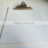 Butterfly Clip A4 MDF White Clipboard thumbnail-2