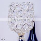 2016 New High-end Luury Crystal Candle Holder Home Decorative Candlestick Home Party Bar Wedding Room Romantic Decor thumbnail-3