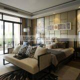 BISINI Modern Chinese Style Bedroom Design in Manor thumbnail-1