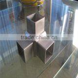 Stainless Steel Pipe Connector 3 Way Square Elbow thumbnail-1