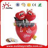 Polyresin Valentine Gift Money Box thumbnail-3