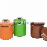 Hot Sale Powder Coated Enamel Camping Mug thumbnail-1