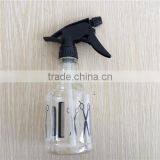 Hair Care Transparent Plastic Garden Spray Bottle With Trigger for Hair Salon thumbnail-6