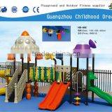 (HD-602) Nursery ,Kindergarten outdoor playground system,parking system project playground equipment for children