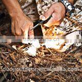 High-quality Multi-use Outdoor Sport Gear With Shovel Hoe Knife Hook Fire Starter thumbnail-4
