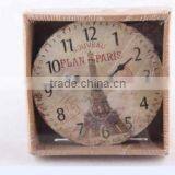 Decorative Fashion 10 Inch Plastic Wall Clocks thumbnail-4