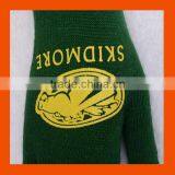 IPad Screen Touch Smart Gloves With Rubber Logo thumbnail-3