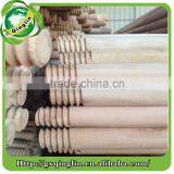 Household Cleaning Natural Wooden Broom Handle thumbnail-1