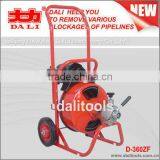 Commercial 50ft Electric Drain Auger Snake Cleaner Plumbing Machine thumbnail-5