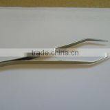 150mm 200mm Tweezers Neat Tips Stainless Steel thumbnail-3