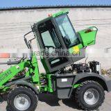 HZM 2015 New Style Mini Euroiii Wheel Loader HZM912 With ce thumbnail-4