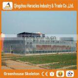Factory Price Trade Assurance Greenhouse Equipment PC Sheet Agricultural Greenhouse Tunnel for Vegetable thumbnail-1
