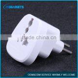 Hotel Safe Europe Travel Adaptor Plug thumbnail-1