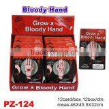 Halloween Grow in the Water Bloody Hands thumbnail-1