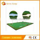 synthetic grass portable putting mats custom designed for golf for promotion