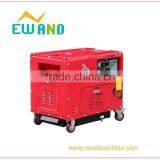6500 Generator Ohv Manual Soundproof Engine Machine 186f Diesel Generator thumbnail-1