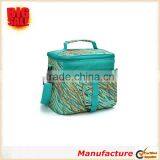 High Quality Fashion Insulated Adjustable Strape Lunch Box With Pockets Outside thumbnail-1