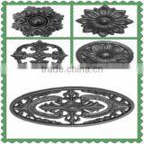 Metal Fence Decoration