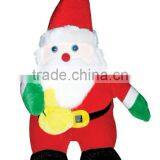 new design plush santa cheap toys from china with EN71