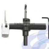 Woodworking Tool Hole Cutter Adjustable Wood Circle Cutter thumbnail-1