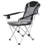 Deluxe Padded Reclining Adjustable Camping Beach Fishing Chair thumbnail-2