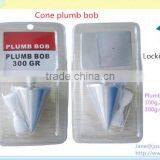 Cast Iron Heavy Steel Plumb Bob thumbnail-2