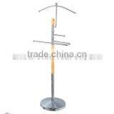 Hot Sale Suit Valet Rack,free Standing Wooden Coat Rack thumbnail-5