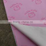Waterproof pu Coated Polyester Custom Printed Fabric for Raincoat/jacket thumbnail-1