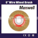 6" Wire Wheel Brush
