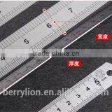 Berrylion 150mm-2000mm High Quality Stainless Steel Straight Ruler thumbnail-2