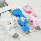 For Phone4 4S Retractable Usb USB Charging Cable Charger Line thumbnail-1