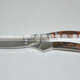 Stainless Steel Strong Kitchen Scissors in Wood Handle thumbnail-1