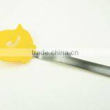 Duck Shape Animal Printing Cute Slotted Nylon Turner thumbnail-1