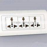 ABS Electric Socket Set on Tabletop and Wall thumbnail-5