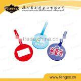 Promotion Customized Smart Soft Pvc Luggage Tag for Airplane thumbnail-6