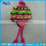 New Style Ear Flap Girl Winter Hat With Strings thumbnail-4