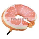 Fruit U Shaped Pillow Cushion Nanoparticles Neck Pillow Car Travel Pillow thumbnail-3