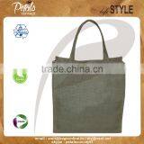 Jute Reuseable Grocery Bag With Jute Self Handle thumbnail-1