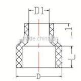 HIGH QUANLITY REDUCING COUPLING OF PVC GB STANDARD PIPES & FITTINGS FOR WATER SUPPLY thumbnail-2