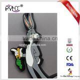 Oem Custom Souvenir Soft Pvc Keychain,pvc Rubber Key Chain,high Quality Silicone Key Rings thumbnail-1