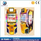 New product coin operated PP tiger 3 claw crane prize vending machine for shopping mall