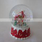 Crystal Balls Dollarma One Dollar Cheapest XMS Christamas Bear Deer Santa SnowFlake Glass 156130-15135 thumbnail-6