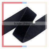 Christmas Black Wide Velvet Ribbon