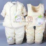 New Item 100% Cotton Designed Baby Clothing Set OEM Offered thumbnail-6