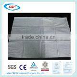 White Good Spunlace Plain Baby Blanket thumbnail-1