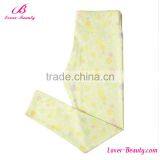 Fast Shipping Yellow Cheap Patterned Tights Woman Leggings thumbnail-3