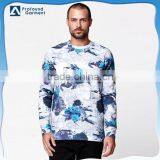 Long Sleeve Throughout Wars Floral Ships Classic Crew Neck Sweatshirt Without Hood thumbnail-1