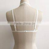 Newest Ladies Fancy Sexy Bra Design Wholesale Embroidery Transparent Lace Bralette Tops thumbnail-6